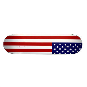 Amerikaanse vlag skateboard