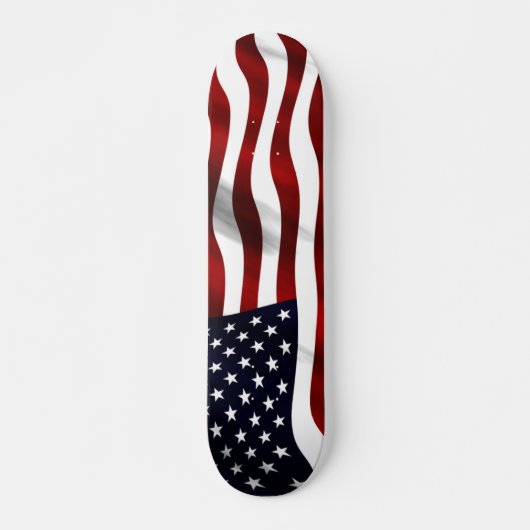Amerikaanse vlag skateboard (Voorkant)
