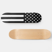 Amerikaanse vlag skateboard (Horizontaal)