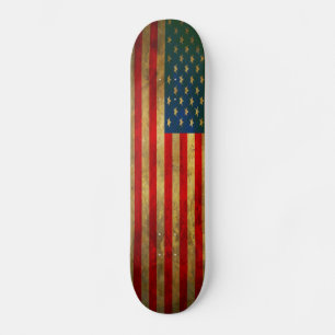 Amerikaanse vlag skateboard