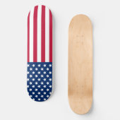 Amerikaanse vlag skateboard (Voorkant)
