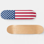 Amerikaanse vlag skateboard (Horizontaal)