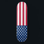 Amerikaanse vlag skateboard<br><div class="desc">Amerikaanse skateboard</div>