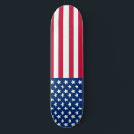 Amerikaanse vlag skateboard<br><div class="desc">Amerikaanse skateboard</div>
