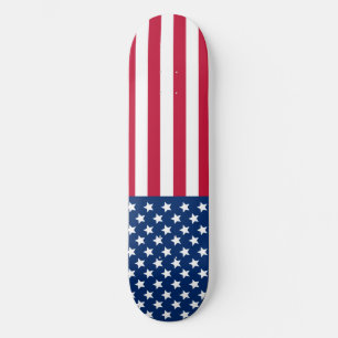 Amerikaanse vlag skateboard