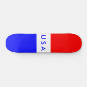 Amerikaanse vlag skateboard (Horizontaal)
