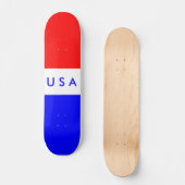 Amerikaanse vlag skateboard (Voorkant)