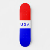 Amerikaanse vlag skateboard (Voorkant)