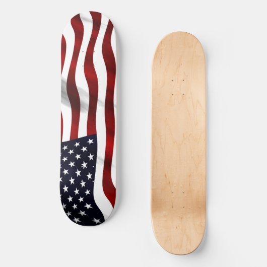 Amerikaanse vlag skateboard (Voorkant)