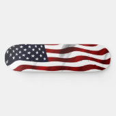 Amerikaanse vlag skateboard (Horizontaal)