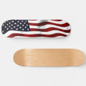 Amerikaanse vlag skateboard (Horizontaal)