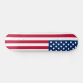 Amerikaanse vlag skateboard (Horizontaal)