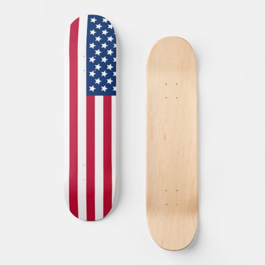 Amerikaanse vlag skateboard (Voorkant)