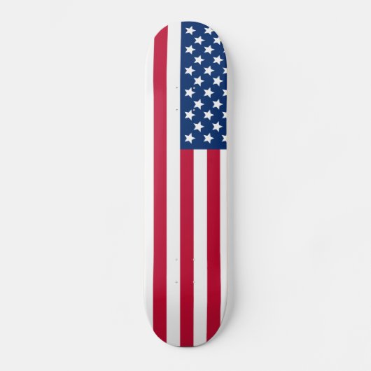 Amerikaanse vlag skateboard (Voorkant)