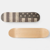  Amerikaanse vlag - Skateboard (Horizontaal)