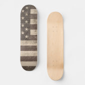  Amerikaanse vlag - Skateboard (Voorkant)