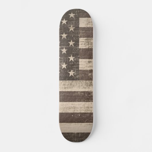  Amerikaanse vlag - Skateboard (Voorkant)
