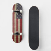  Amerikaanse vlag Skateboard (Voorkant)