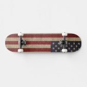  Amerikaanse vlag Skateboard (Horizontaal)