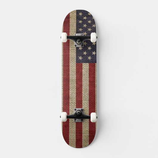  Amerikaanse vlag Skateboard (Voorkant)