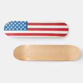 Amerikaanse vlag skateboard (Horizontaal)