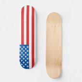 Amerikaanse vlag skateboard (Voorkant)