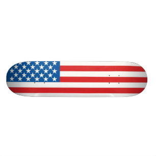 Amerikaanse vlag skateboard