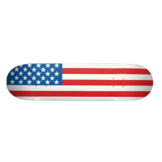 Amerikaanse vlag skateboard
