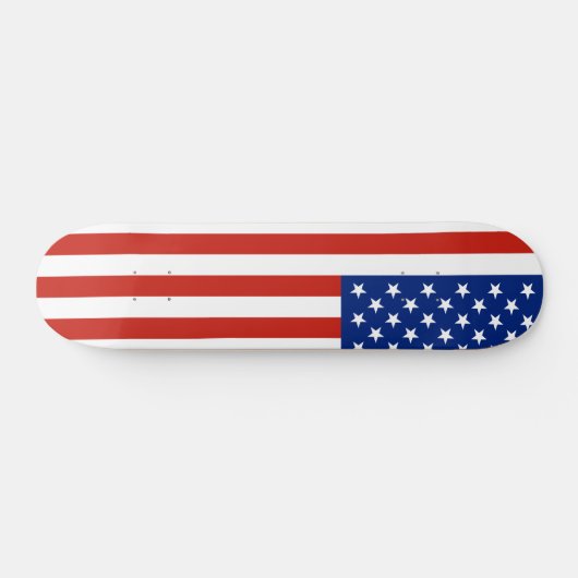 Amerikaanse vlag skateboard (Horizontaal)