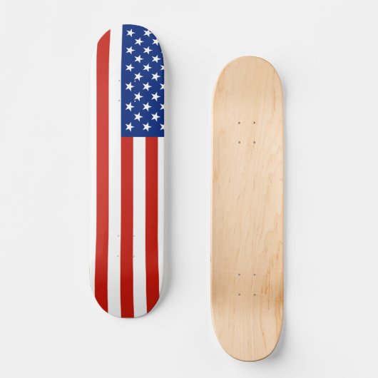 Amerikaanse vlag skateboard (Voorkant)