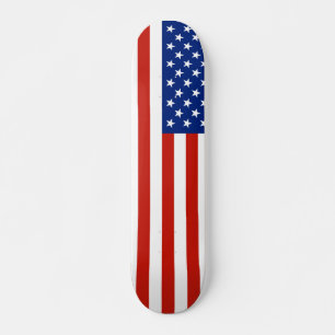Amerikaanse vlag skateboard