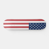 Amerikaanse vlag skateboard (Horizontaal)