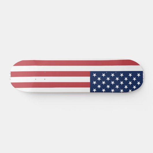 Amerikaanse vlag skateboard (Horizontaal)