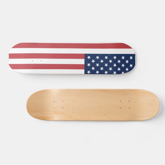 Amerikaanse vlag skateboard (Horizontaal)