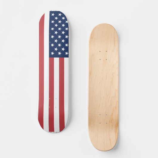 Amerikaanse vlag skateboard (Voorkant)