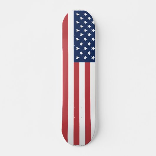 Amerikaanse vlag skateboard (Voorkant)