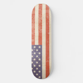  Amerikaanse vlag - Skateboard