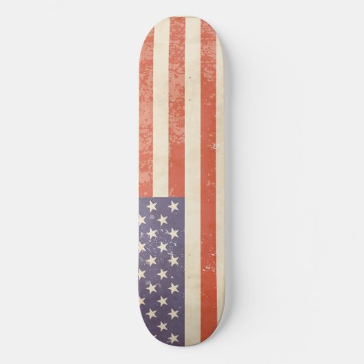 Amerikaanse vlag - Skateboard (Voorkant)