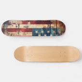 Amerikaanse vlag Skateboard Deck (Horizontaal)