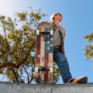 Amerikaanse vlag Skateboard Deck