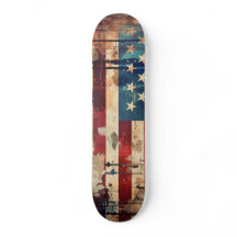  Amerikaanse vlag Skateboard Deck