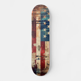  Amerikaanse vlag Skateboard Deck