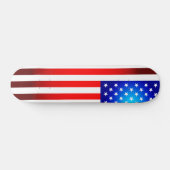 Amerikaanse vlag Skateboard Deck (Horizontaal)
