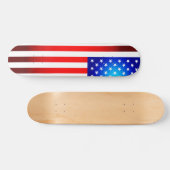 Amerikaanse vlag Skateboard Deck (Horizontaal)