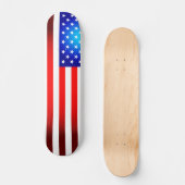 Amerikaanse vlag Skateboard Deck (Voorkant)