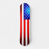 Amerikaanse vlag Skateboard Deck (Voorkant)