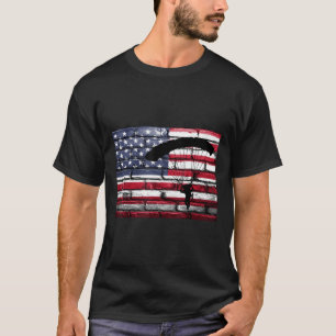 Amerikaanse Vlag Skydiving Shirt Usa Vlag Skydive