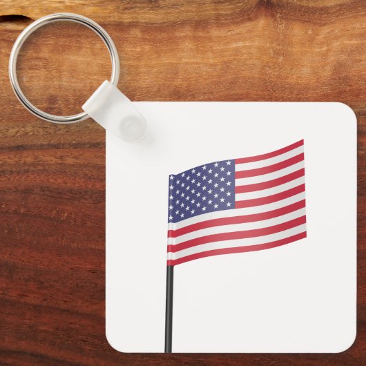 Amerikaanse vlag sleutelhanger (Voorkant)