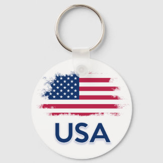 Amerikaanse vlag sleutelhanger