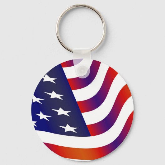 Amerikaanse vlag sleutelhanger (Voorkant)